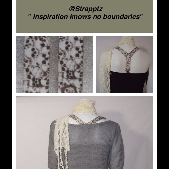 FREE BRA with Strapptz adjustable straps 💞💕 - Picture 1 of 4