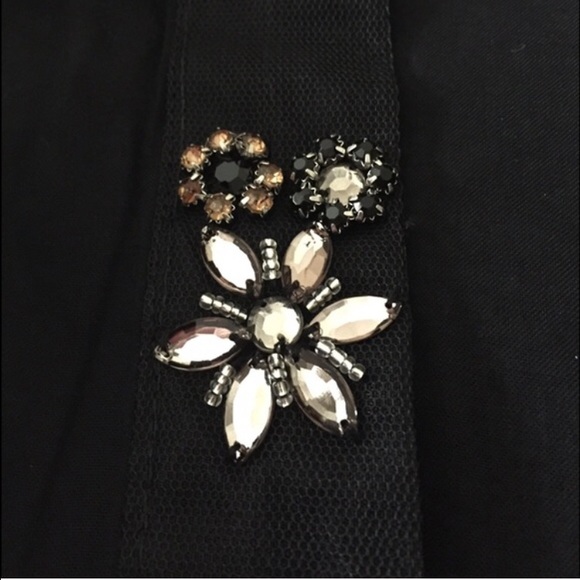 🚨LAST ONE🚨Black Embellished Duster - Picture 4 of 4