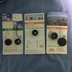 iPhone 5s camera lenses