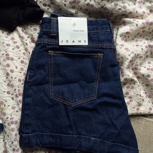 American Apparel Easy Jean Shorts