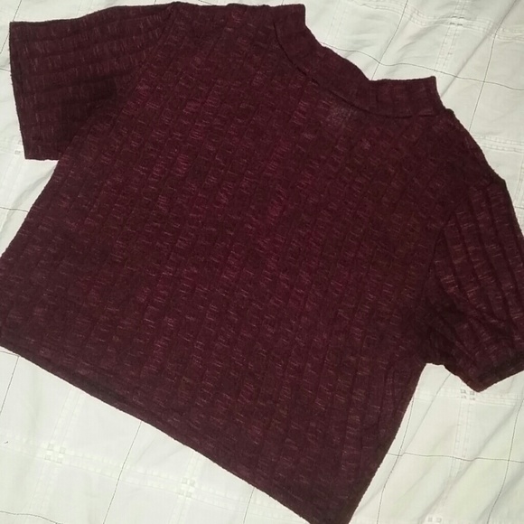 Velvet soft crop tee