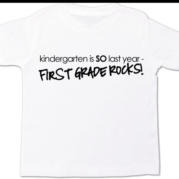 Back to school shirt