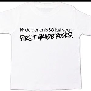 Back to school shirt
