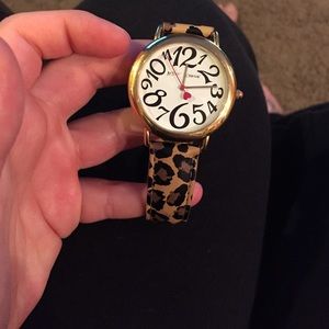 ❌RESERVED❌ Betsey Johnson Watch
