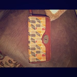 Fossil wallet