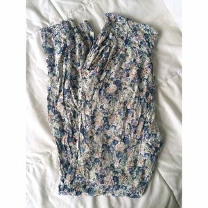 🚫SOLD🚫floral print joggers