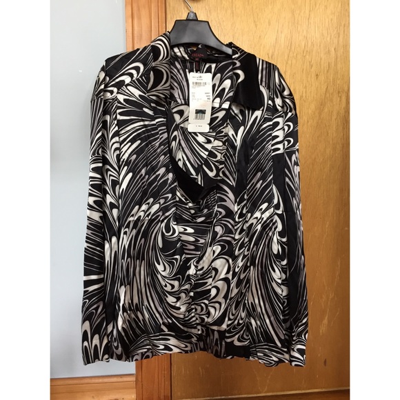 NWT Escada Silk Blouse Retails $790