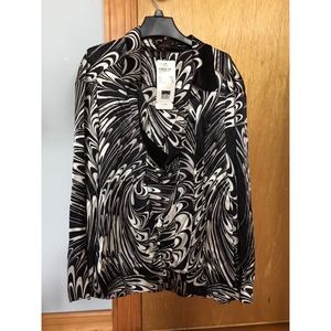NWT Escada Silk Blouse Retails $790
