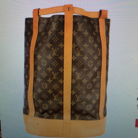 Louis Vuitton Randonnee Bag