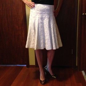 Nanette Lepore eyelet skirt