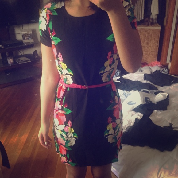 Floral dress!