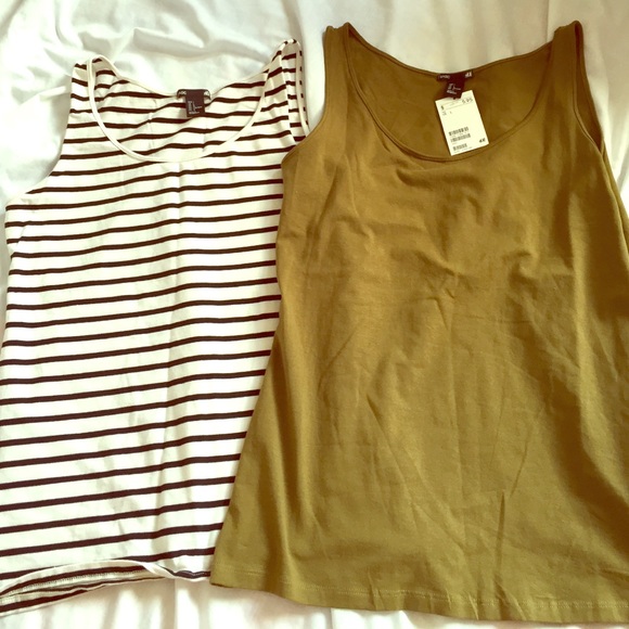 Jersey Knit Tank Top (bundled)