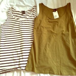 Jersey Knit Tank Top (bundled)