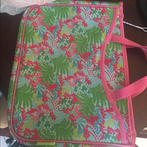 Lilly Pulitzer laptop case