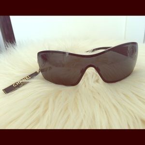 CHANEL "Camellia" Swarovski Crystal Sunglasses