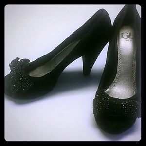 Gianni Bini Peep Toe Pumps