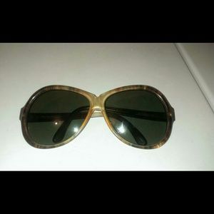 Vintage Ray Ban 'Sherbrooke' Oversized Sunglasses