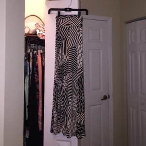 Never worn Maxi skirt