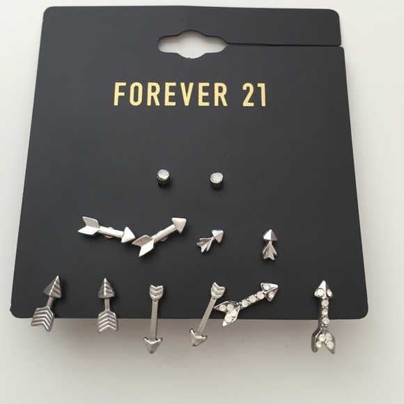 F21 earrings
