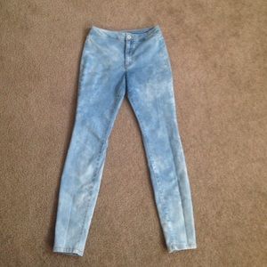 High waisted Jeans