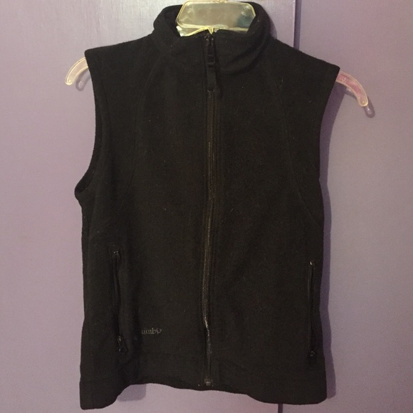 Black Columbia Vest