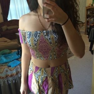 Hipster 2 piece festival Outfit