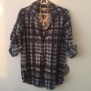 Burberry flannel