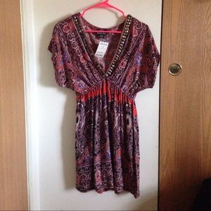 Boho Tribal Dress