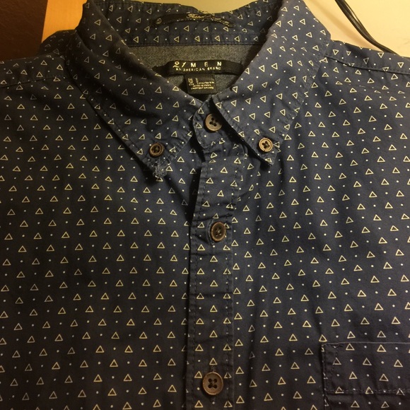 Men's Triangle Bottom Up - Picture 1 of 2