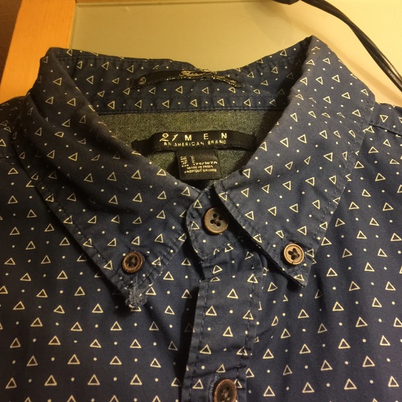 Men's Triangle Bottom Up - Picture 2 of 2