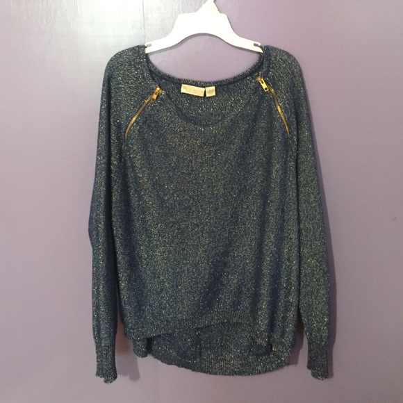 Cute sparkly blue sweater