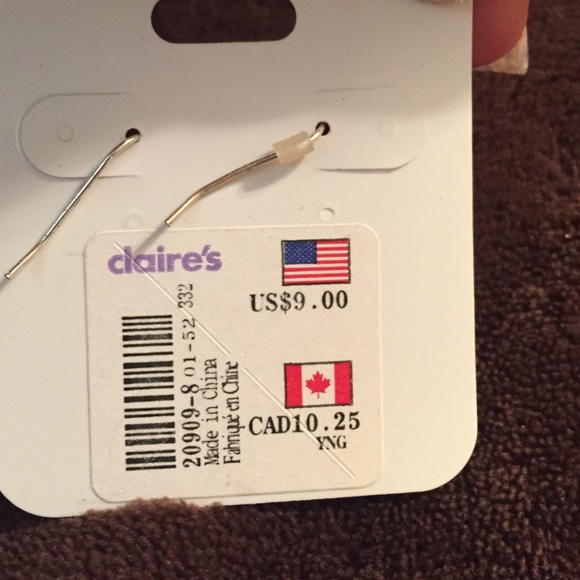 🔥  New Crystal earrings - Picture 3 of 3