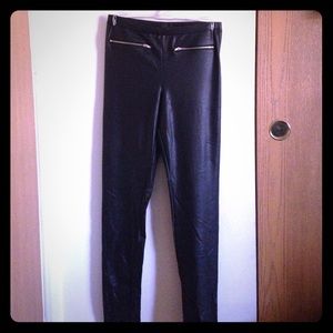 Forever 21 Faux Leather Leggings