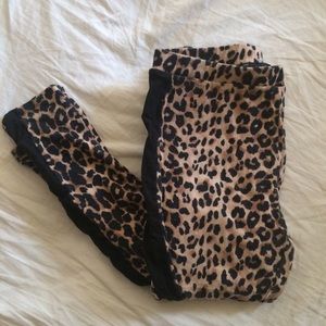 cheetah leggings