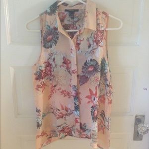 Partnered collared Tank