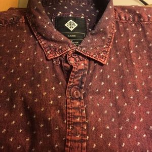 Men's Casual Botton Up