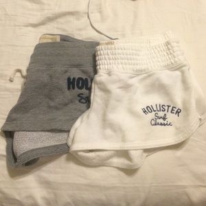 Bundle Hollister shorts, small