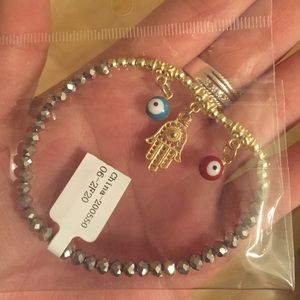Evil eye bracelet