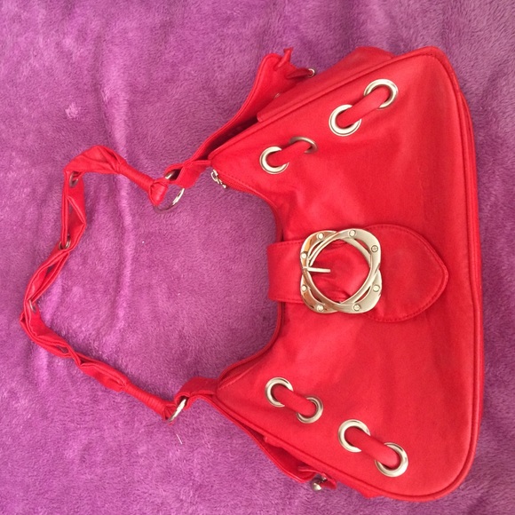 Red Gucci Purse