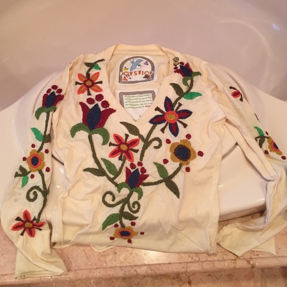 Long-sleeve Joystick Top