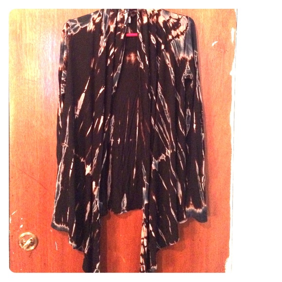 Joyce leslie tie dye cardigan