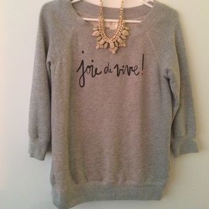 Kate spade sweatshirt