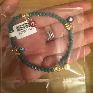 Evil eye bracelet