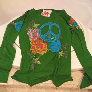 JW Los Angeles long-sleeve Top