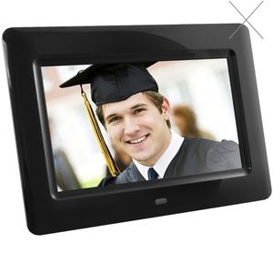 7" LCD Digital photo frame