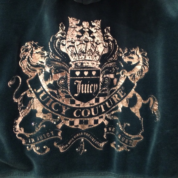 Juicy Couture Velour Track Outfit
