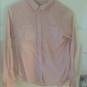 Light pink soft button down