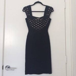 HERVE LEGER "Evea" Bandage Dress