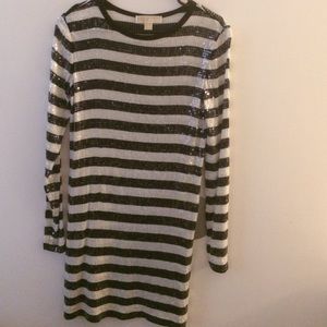 Michael michael kors striped dress