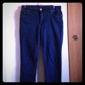 Forever 21 Blue Denim Leggings